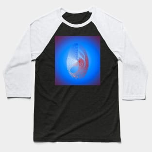 Music Fingerprint Baseball T-Shirt